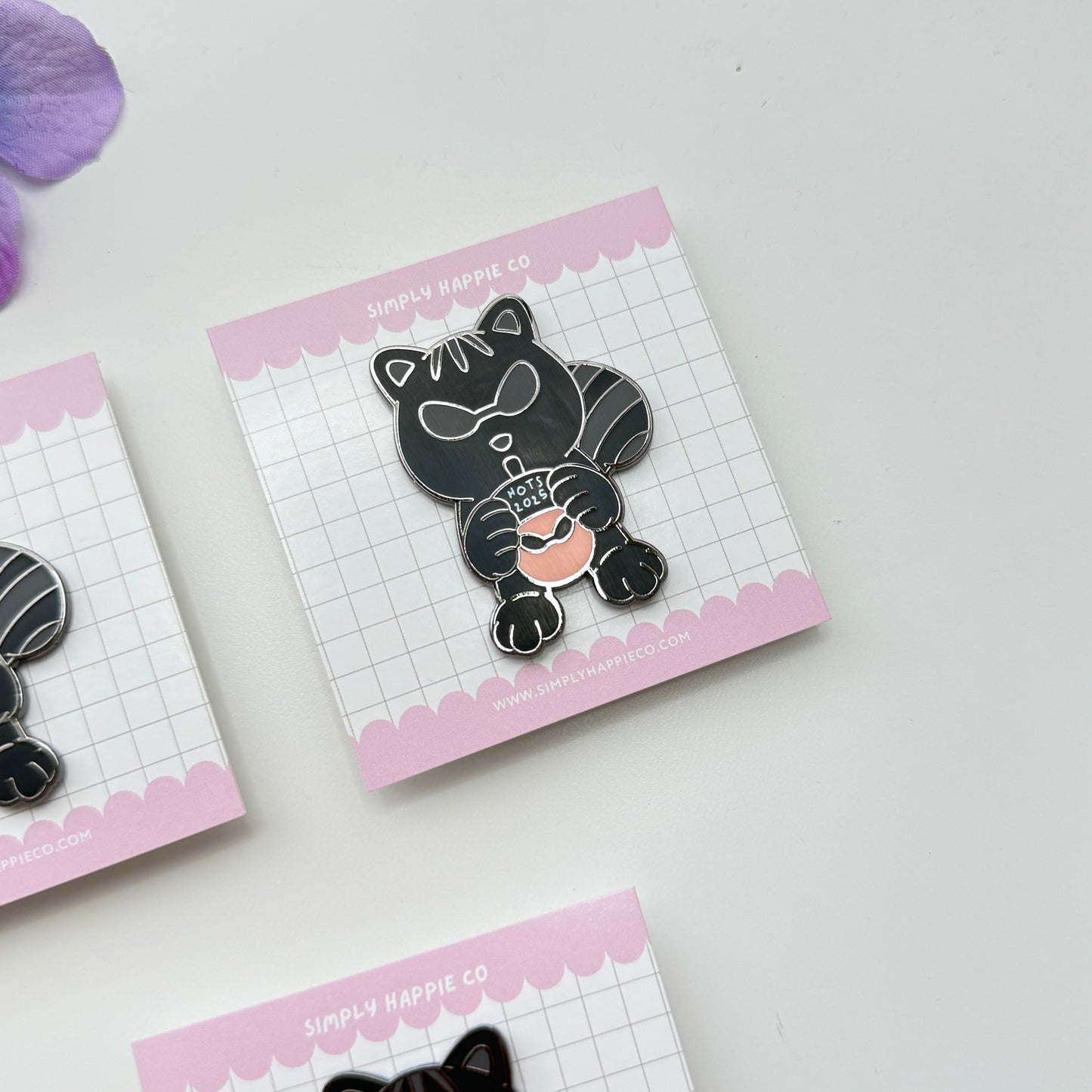 J-Hope HOTS Tour "Chipmunk + Acorn" Enamel Pin