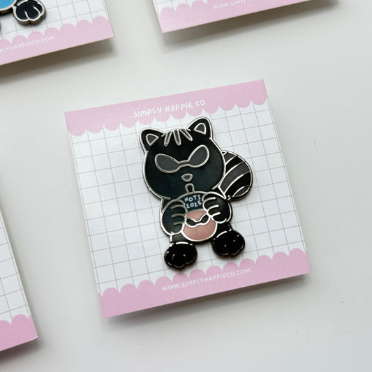 J-Hope HOTS Tour "Chipmunk + Acorn" Enamel Pin