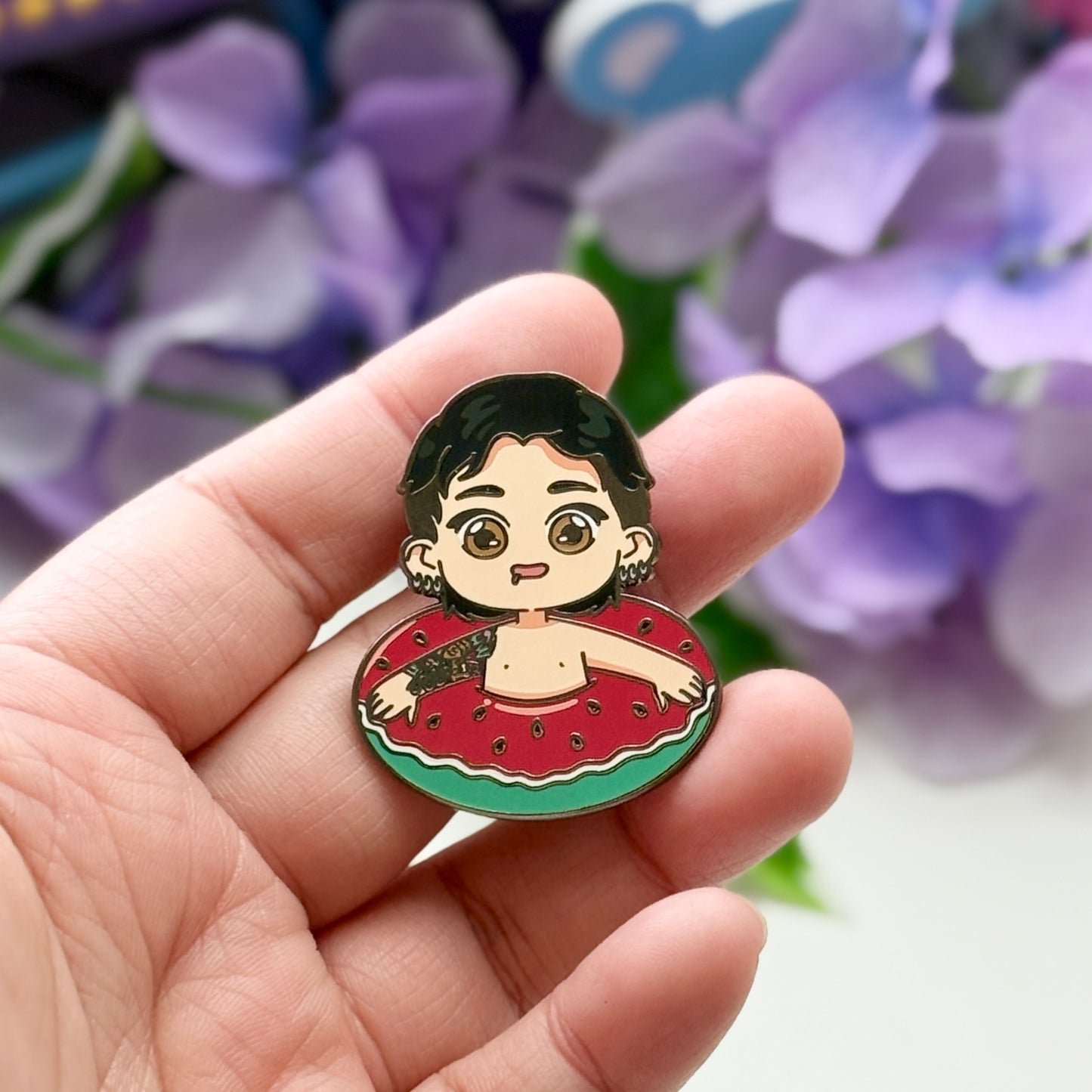 Jungkook Floaty Enamel Pin