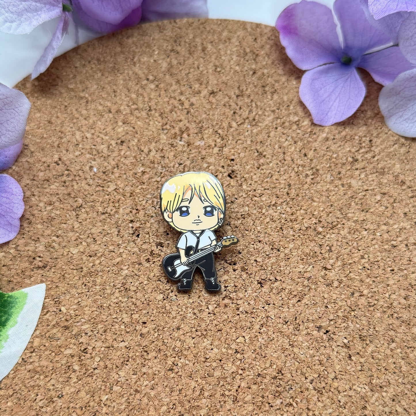 Jimin "Muse" Enamel Pin