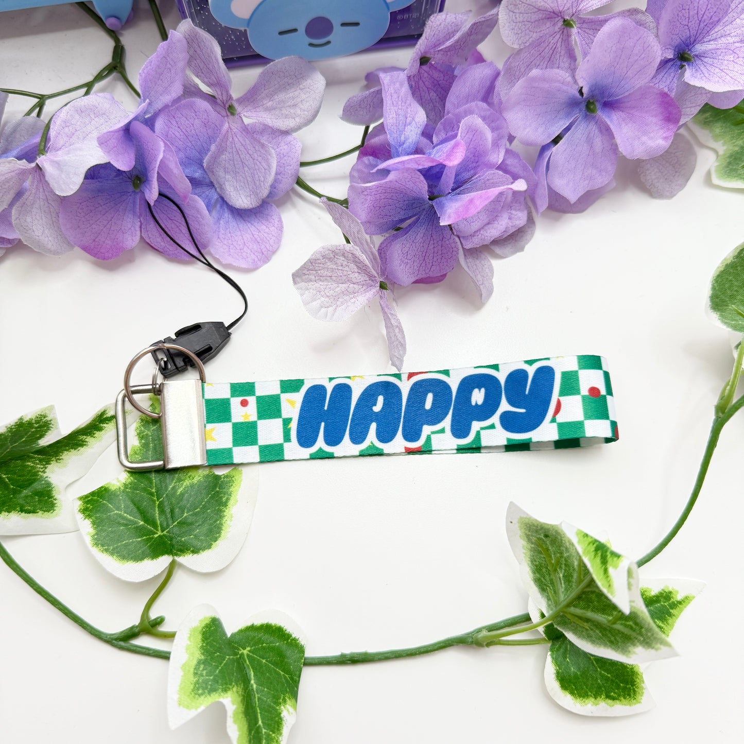 Jin "Happy" Wristlet Keychain or Army Bomb Holder