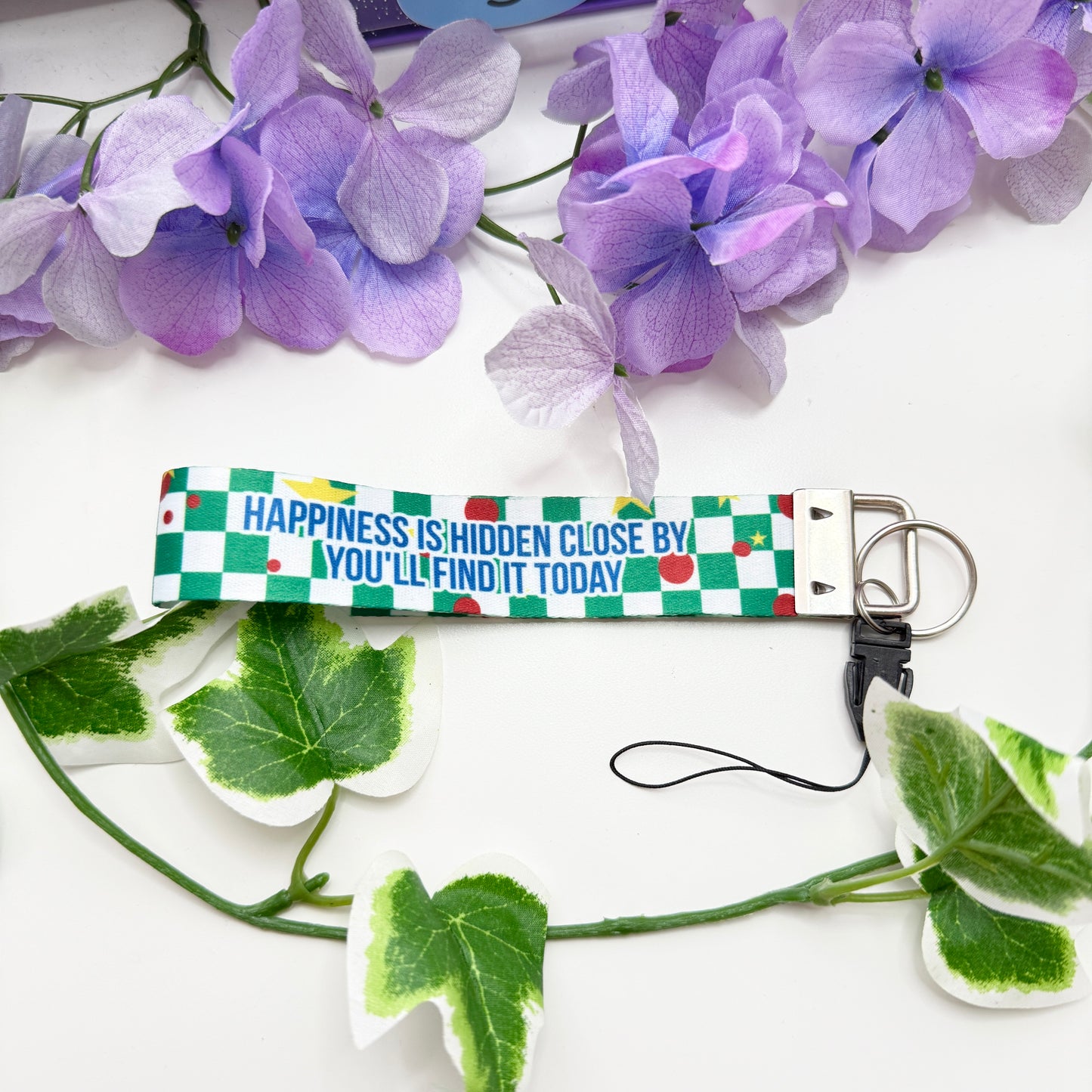 Jin "Happy" Wristlet Keychain or Army Bomb Holder