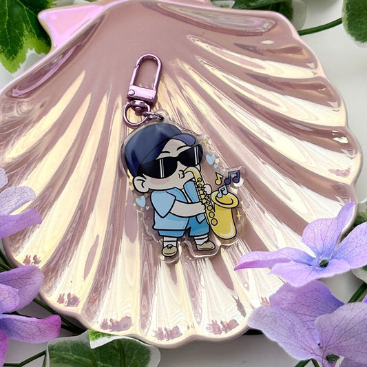 BTS Namjoon "Saxophone" Keychain