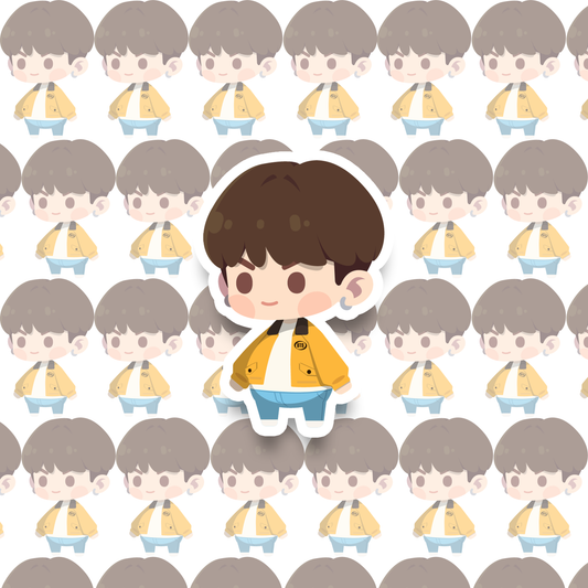 BTS Island In The Seom | Jungkook/JK Sticker