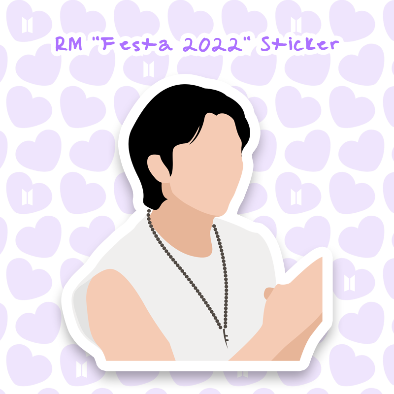 BTS "Festa 2022" Sticker