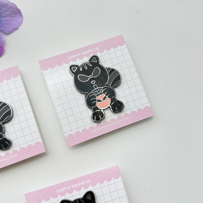 J-Hope HOTS Tour "Chipmunk + Acorn" Enamel Pin