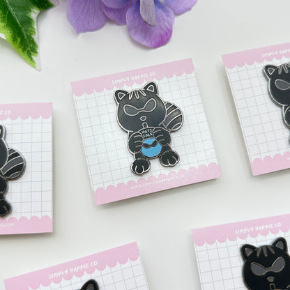 J-Hope HOTS Tour "Chipmunk + Acorn" Enamel Pin