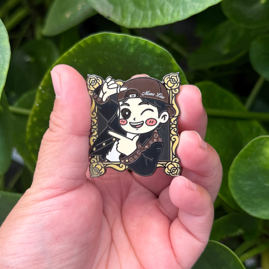 J-Hope "Mona Lisa" Enamel Pin