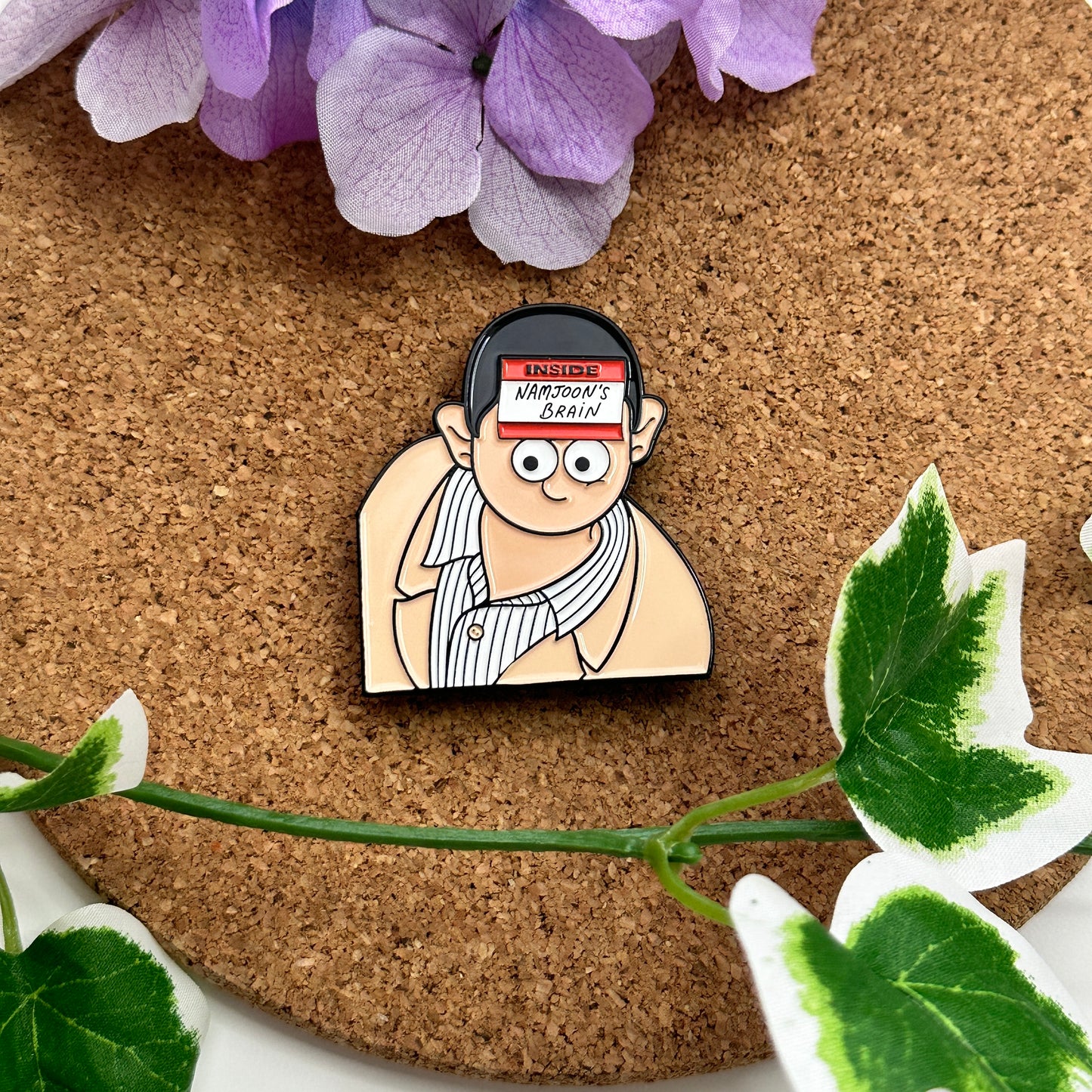 BTS RM "LOST" Enamel Pin