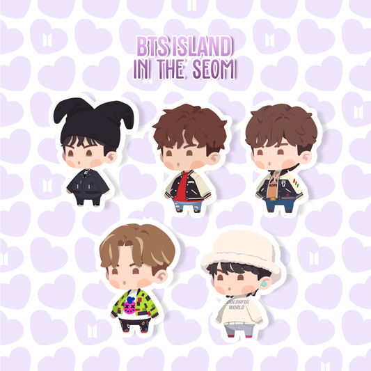 BTS Island In The Seom | J-Hope Sticker