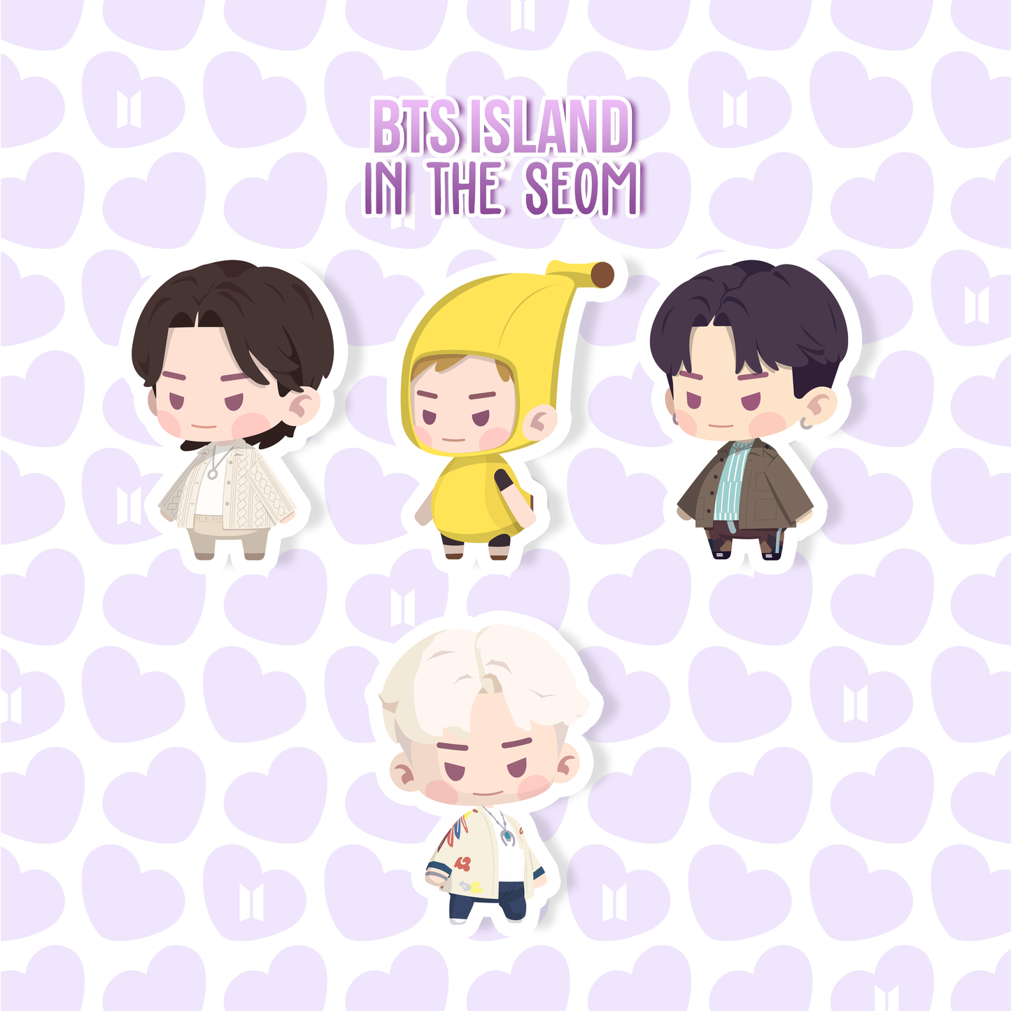 BTS Island In The Seom | Namjoon/RM Sticker