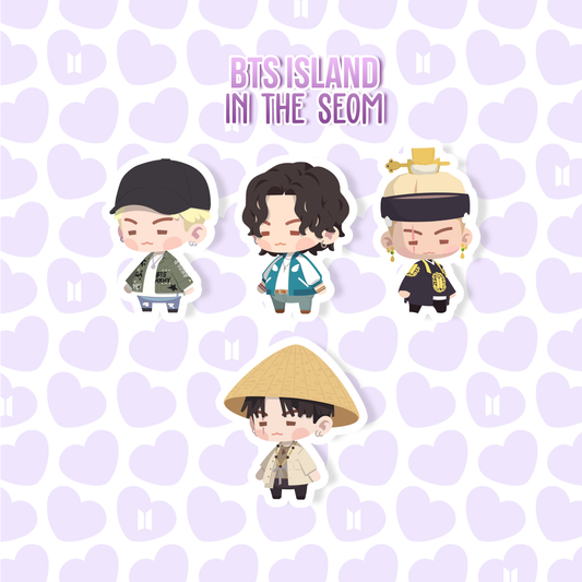 BTS Island In The Seom | Suga/Agust D Sticker