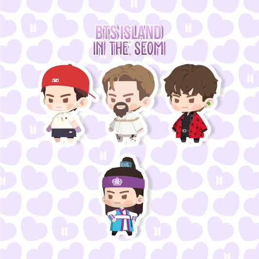 BTS Island In The Seom | Taehyung/V Sticker