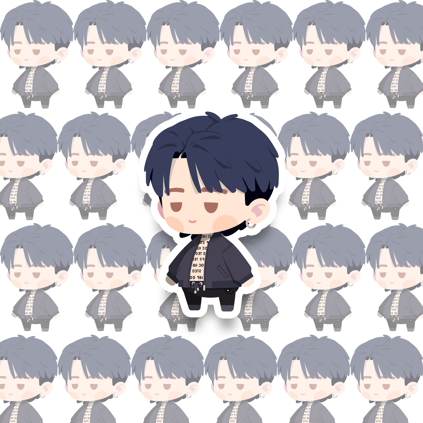 BTS Island In The Seom | Jimin Sticker