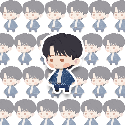 BTS Island In The Seom | Jimin Sticker