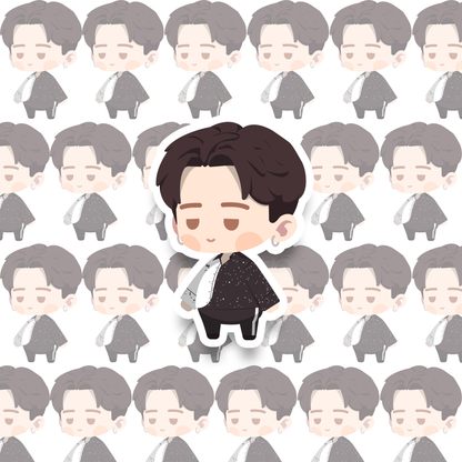 BTS Island In The Seom | Jimin Sticker