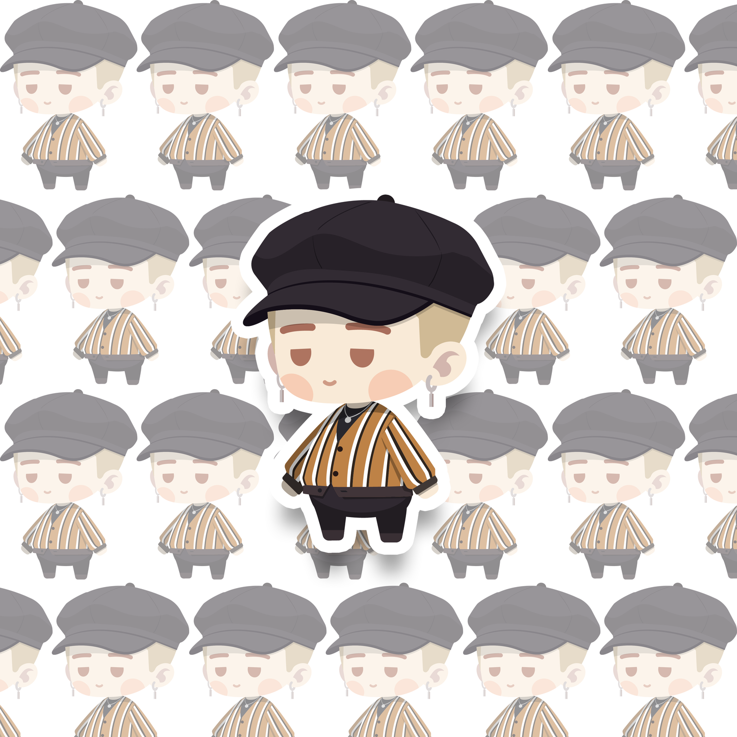 BTS Island In The Seom | Jimin Sticker