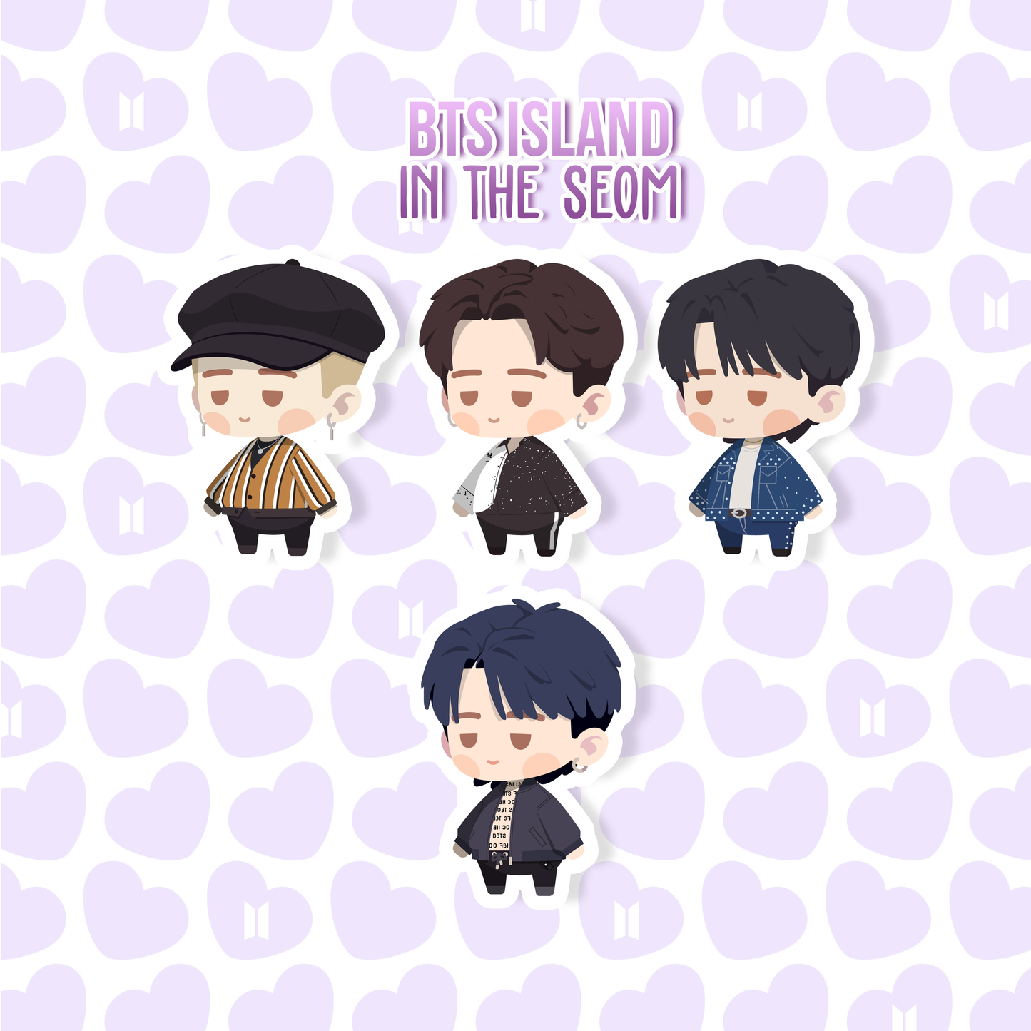 BTS Island In The Seom | Jimin Sticker