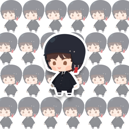 BTS Island In The Seom | Jin Sticker