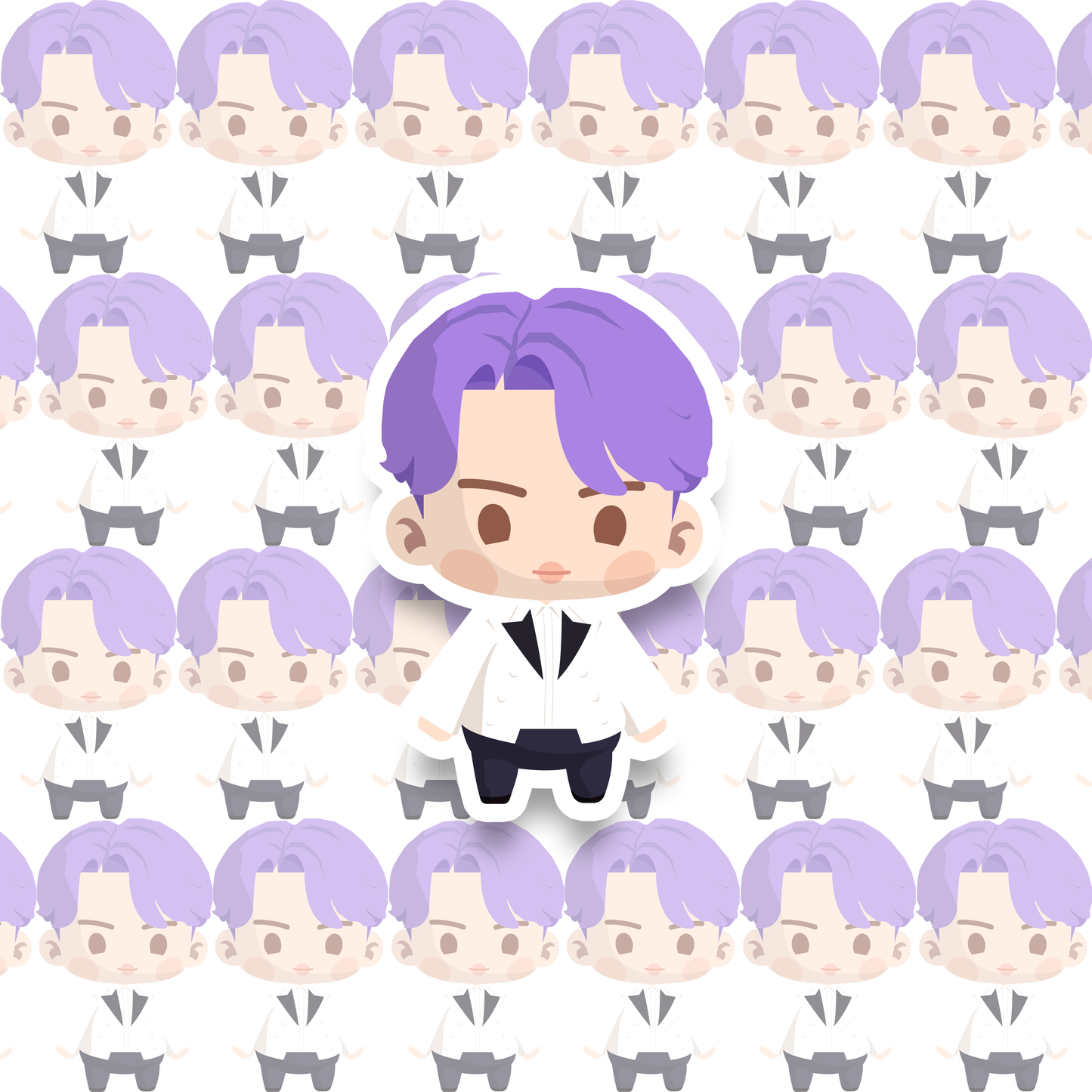 BTS Island In The Seom | Jin Sticker