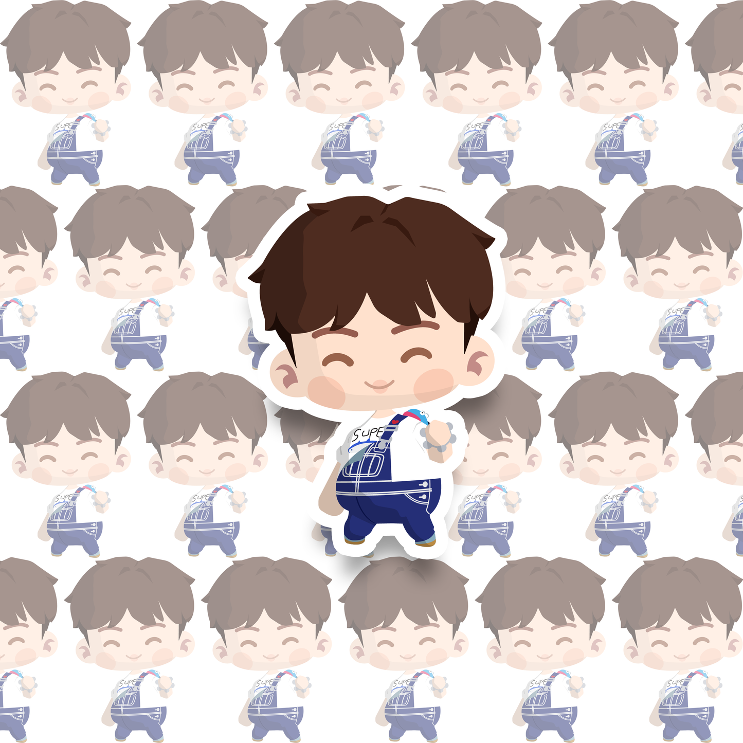 BTS Island In The Seom | Jin Sticker