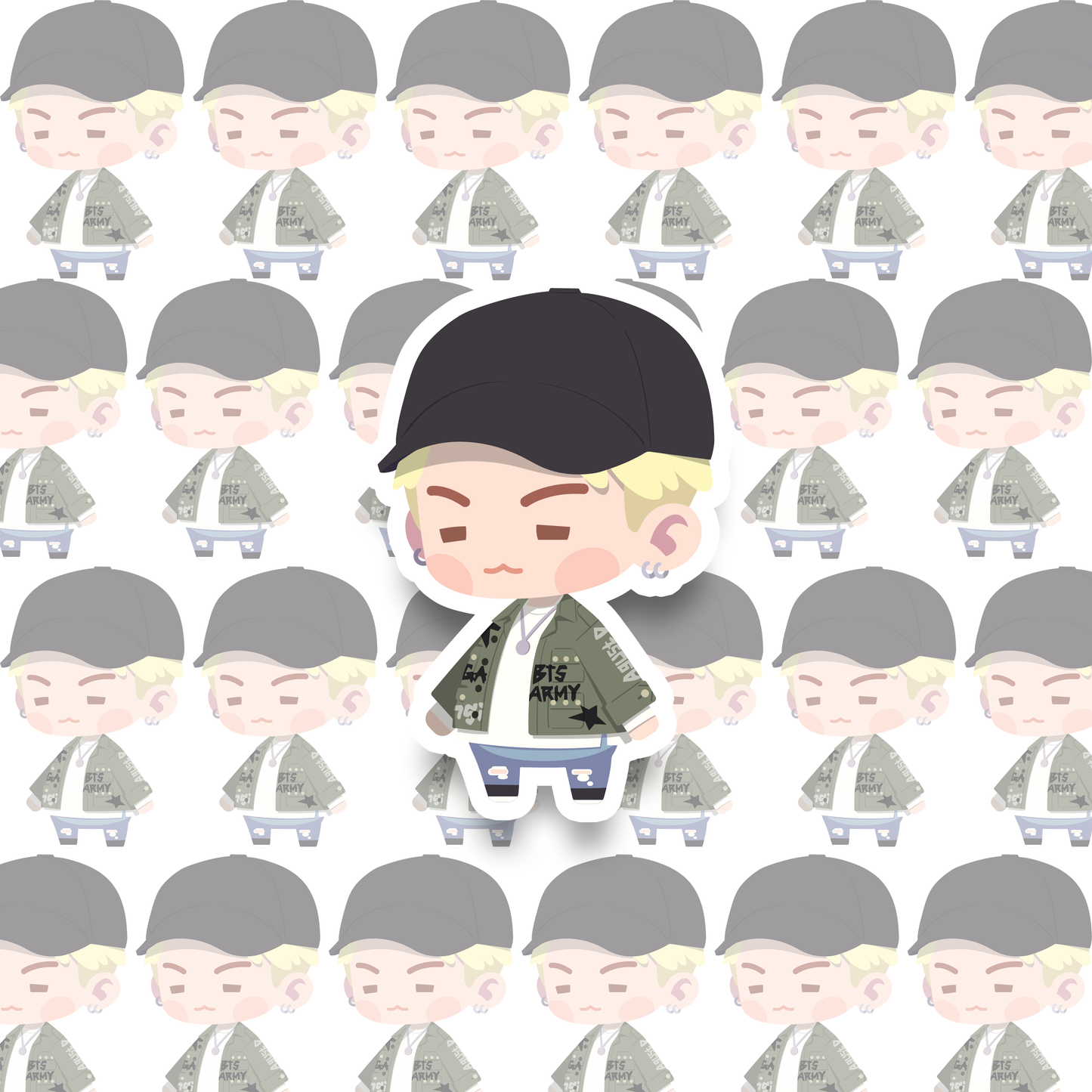 BTS Island In The Seom | Suga/Agust D Sticker