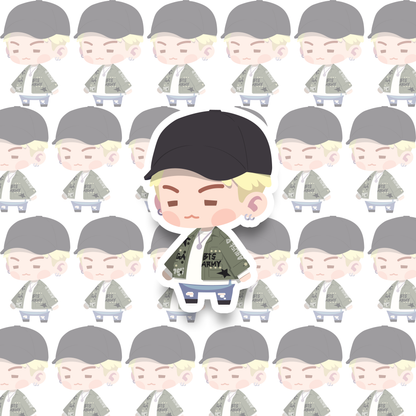 BTS Island In The Seom | Suga/Agust D Sticker