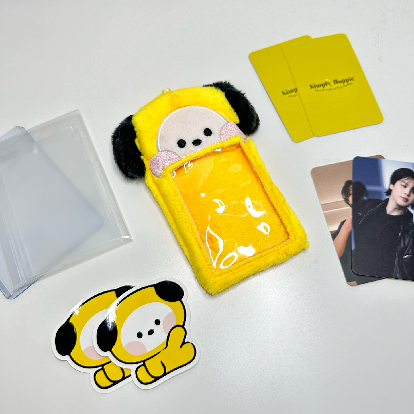 BTS Chimmy Plush Photocard Holder