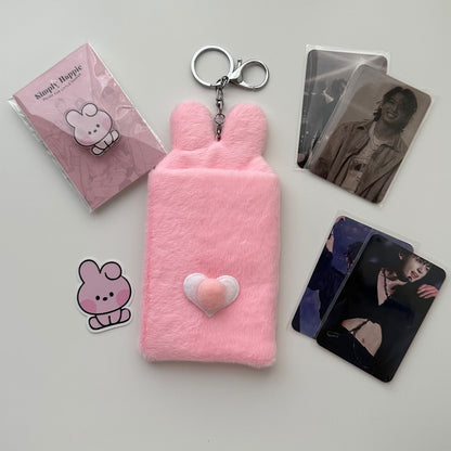 BTS BT21 Cooky Plush Photocard Holder