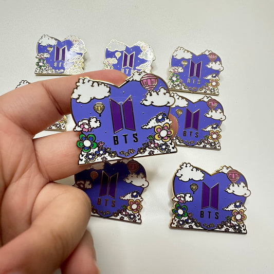 BTS "The Festa" Enamel Pin