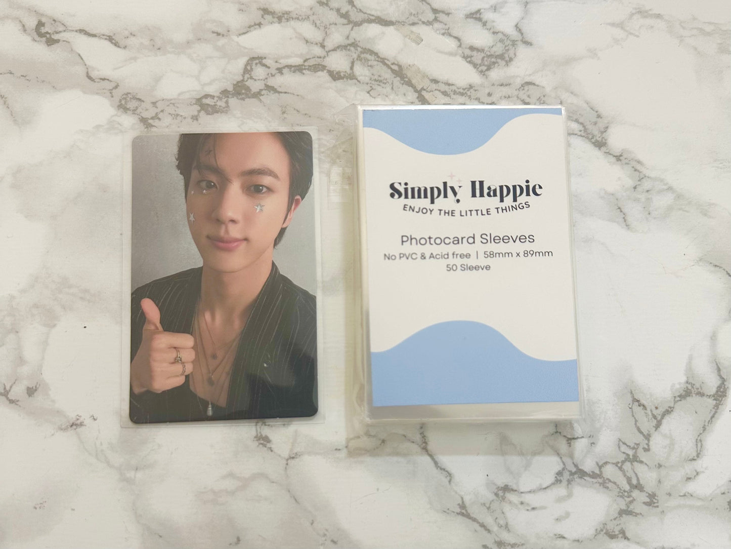 Premium Photocard Card Sleeves