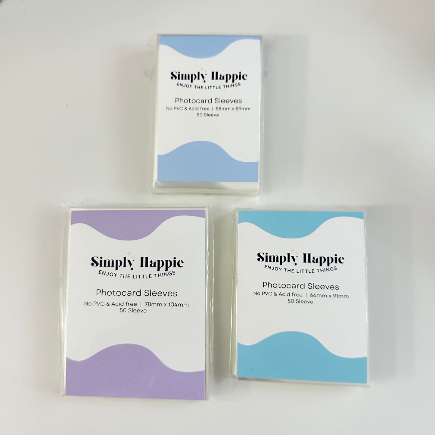 Premium Photocard Card Sleeves