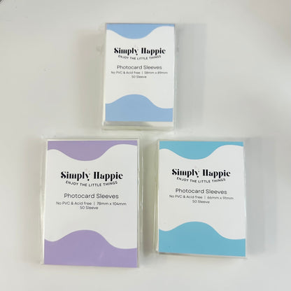 Premium Photocard Card Sleeves