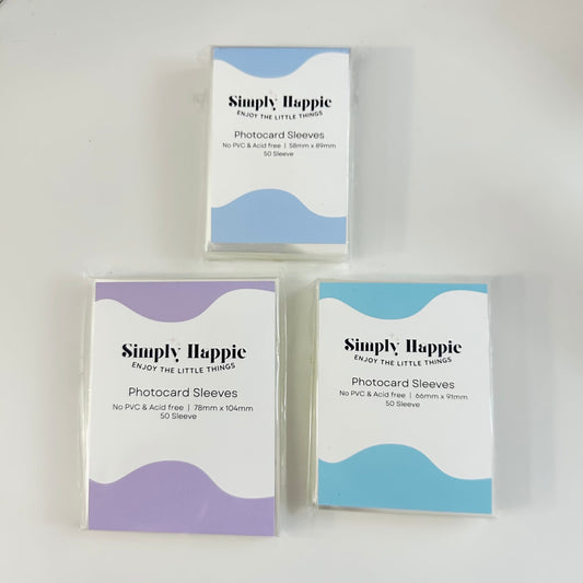 Premium Photocard Card Sleeves