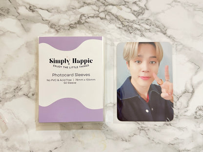 Premium Photocard Card Sleeves