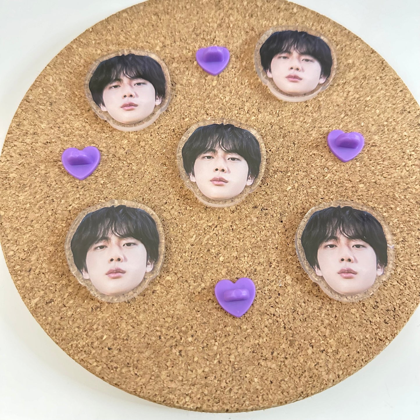 BTS Seokjin/Jin Acrylic Pin