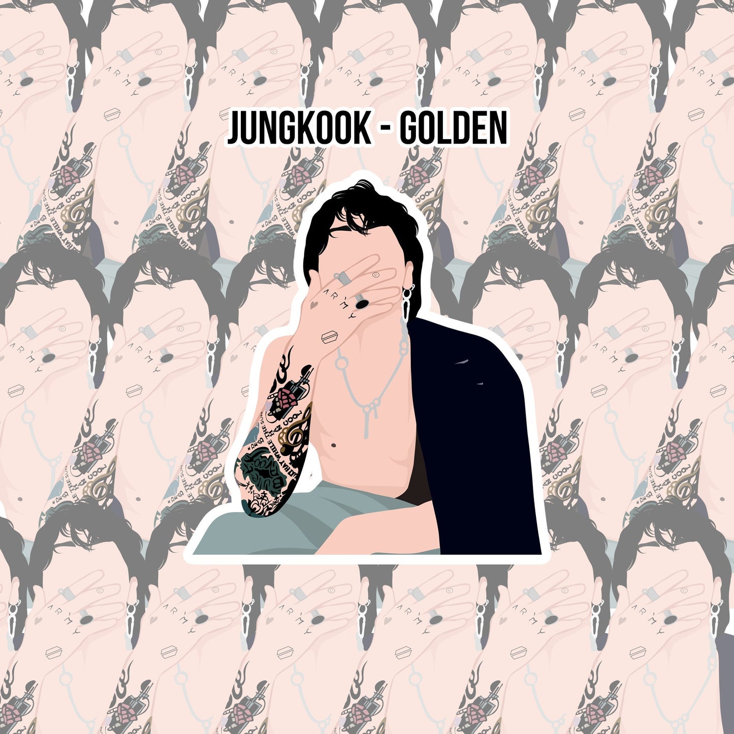 Jungkook "Golden" Sticker | BTS JK