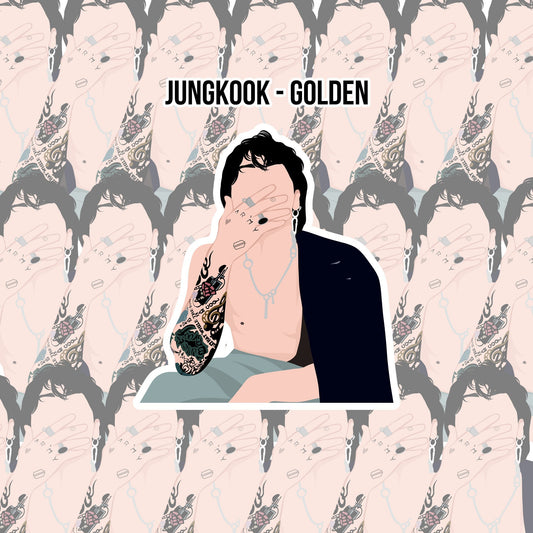 Jungkook "Golden" Sticker | BTS JK