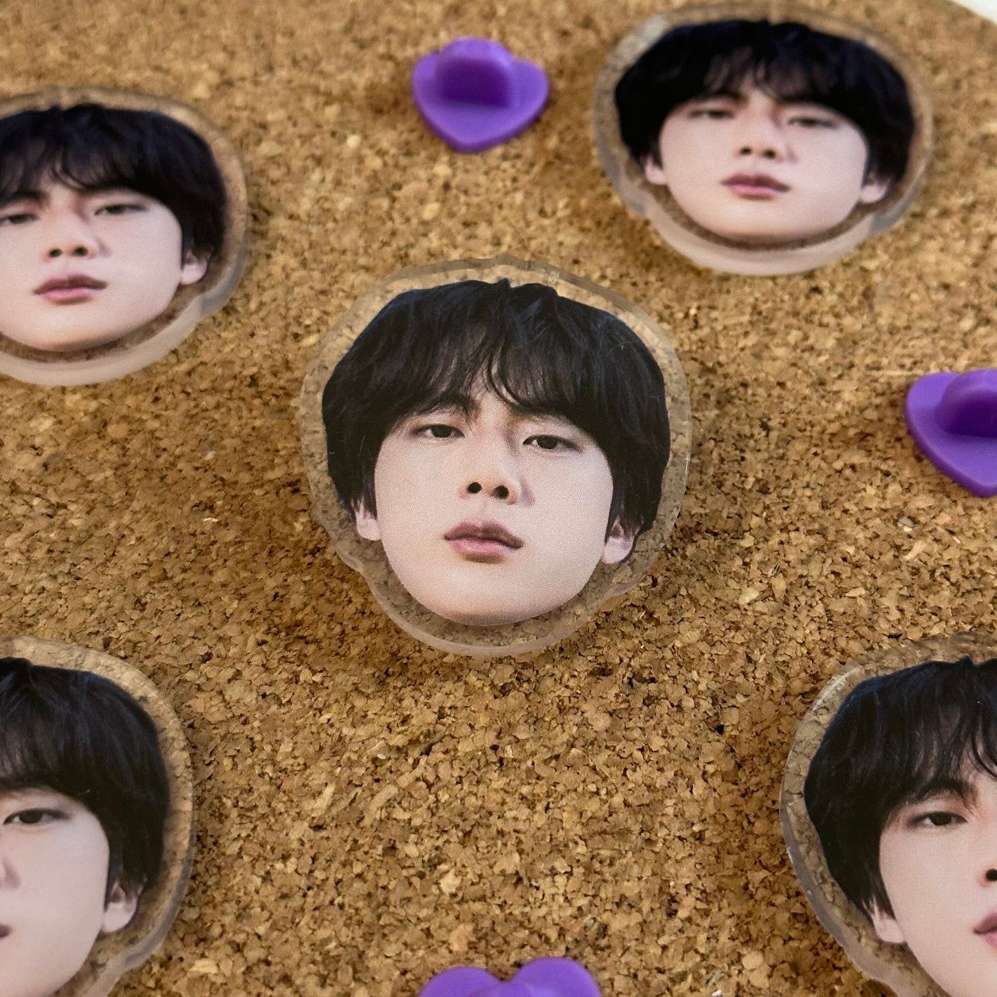 BTS Seokjin/Jin Acrylic Pin