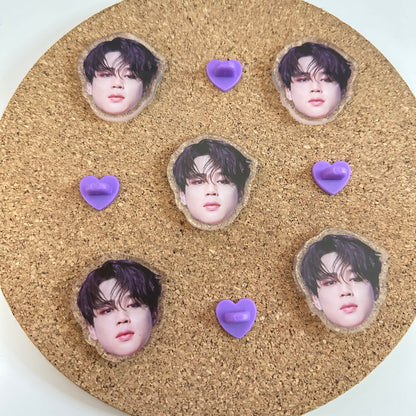 BTS Jimin Acrylic Pin