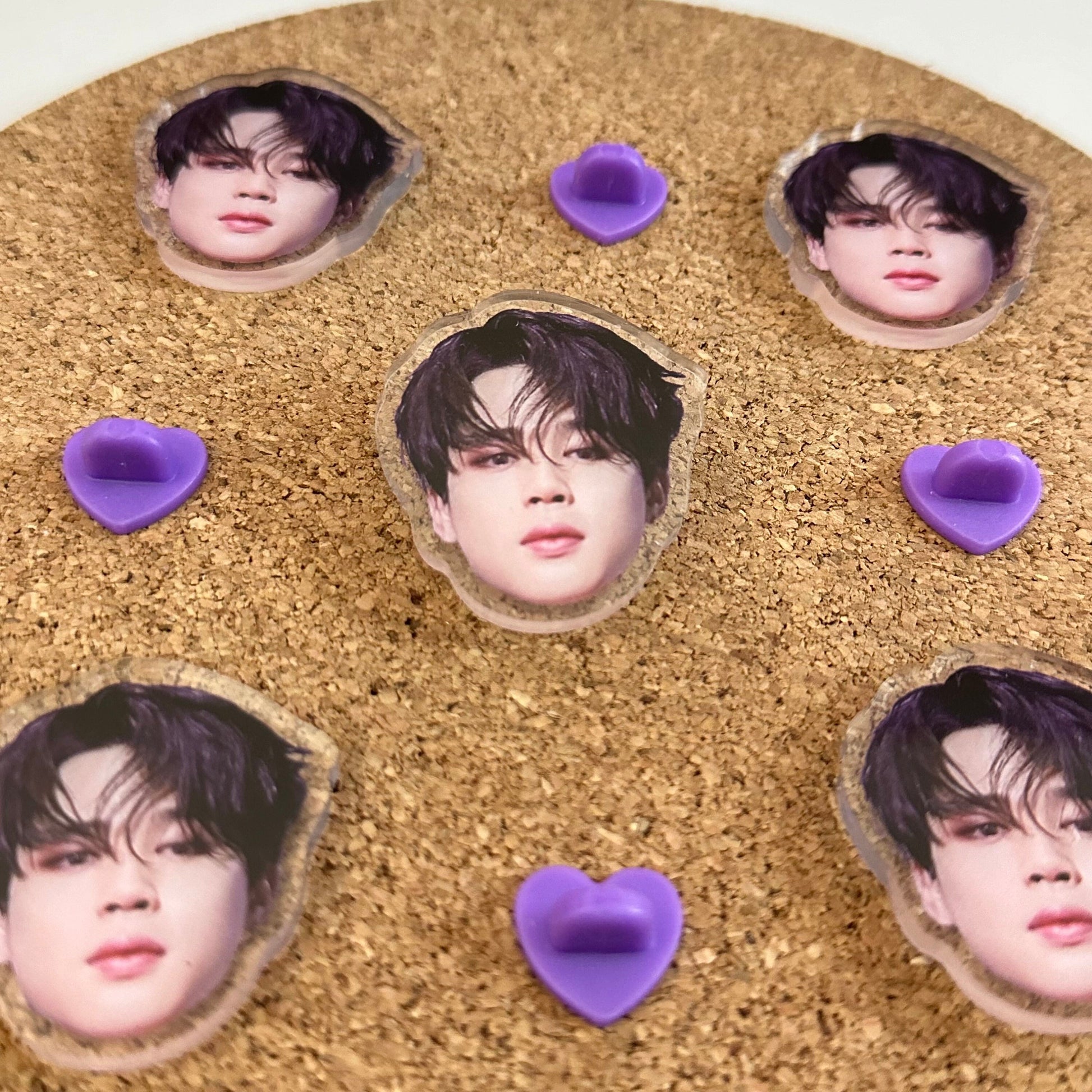 BTS Jimin Acrylic Pin