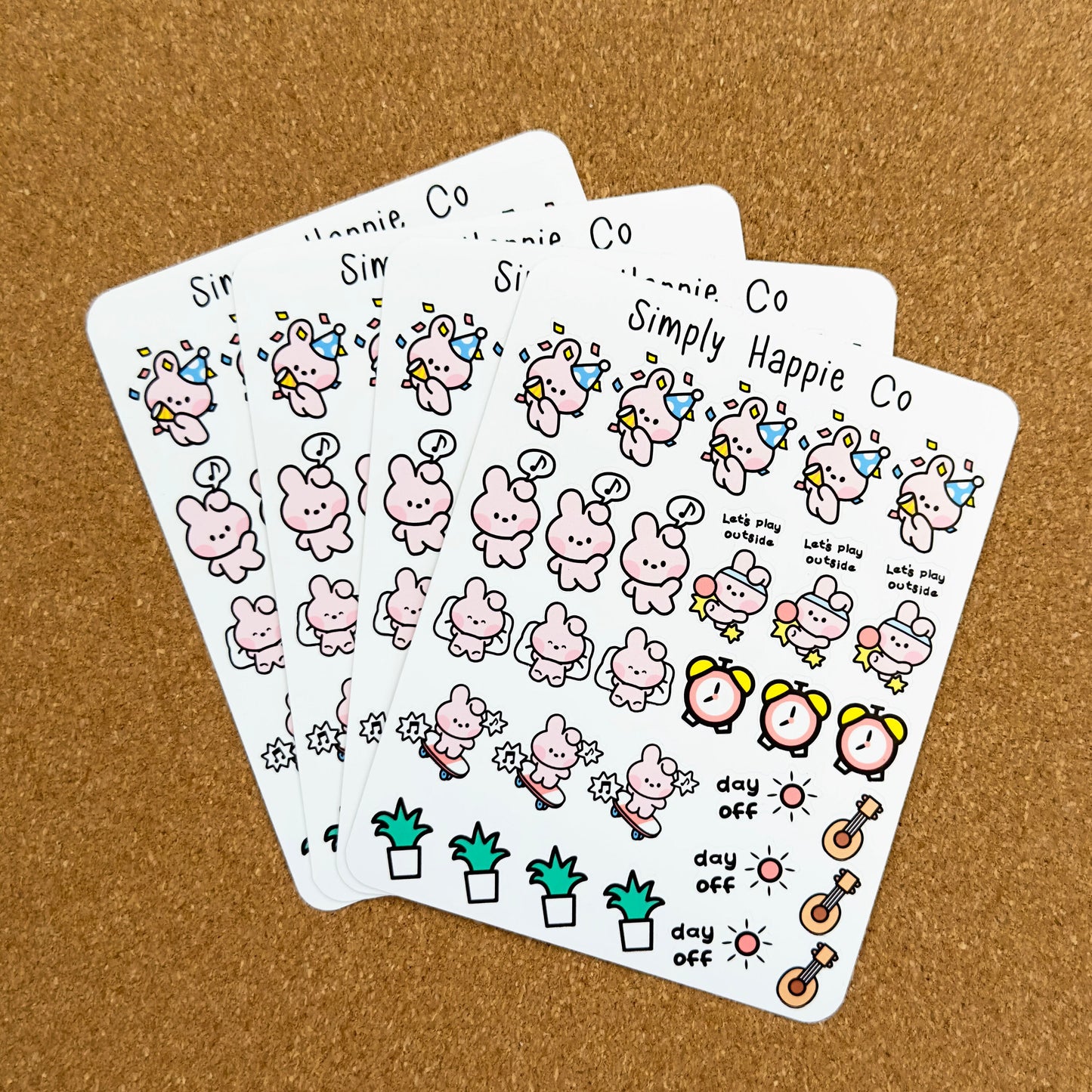 BT21 Planner Sticker Sheet | BTS Planner Sticker