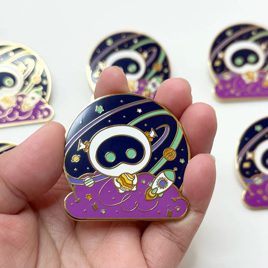 Jin "The Astronaut" Enamel Pin | K-pop Enamel