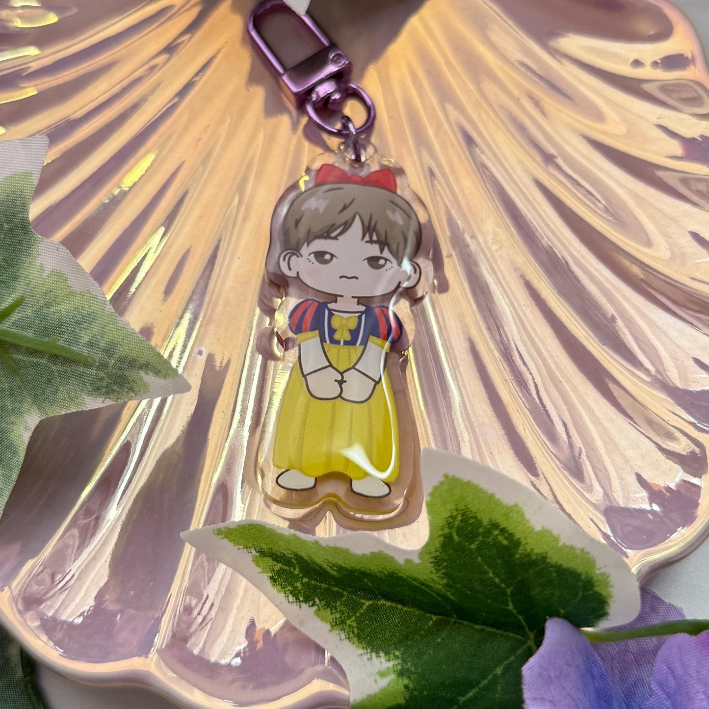 Taehyung as Princess V Keychain