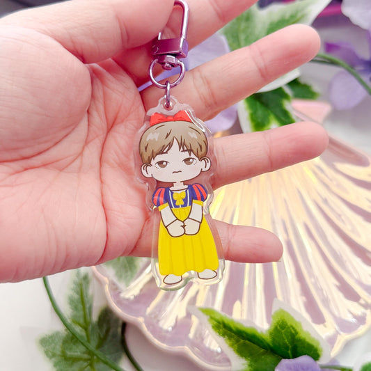 Taehyung as Princess V Keychain