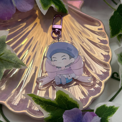 Suga with Bows Keychain