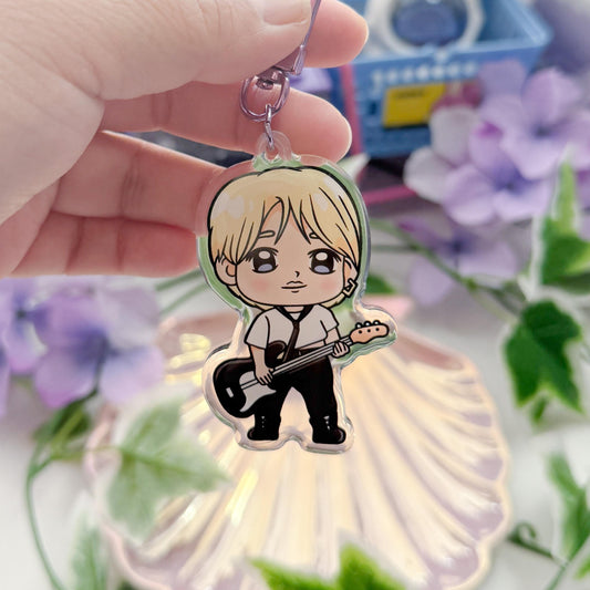 Jimin's "Muse Keychain