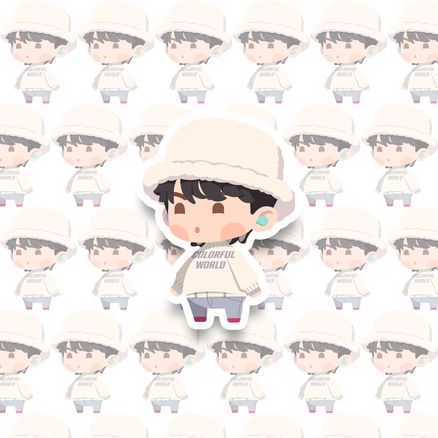 BTS Island In The Seom | J-Hope Sticker