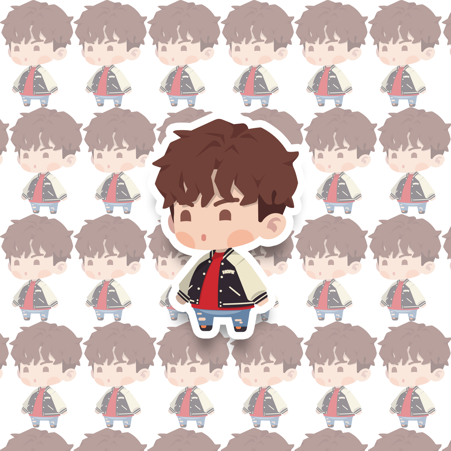 BTS Island In The Seom | J-Hope Sticker