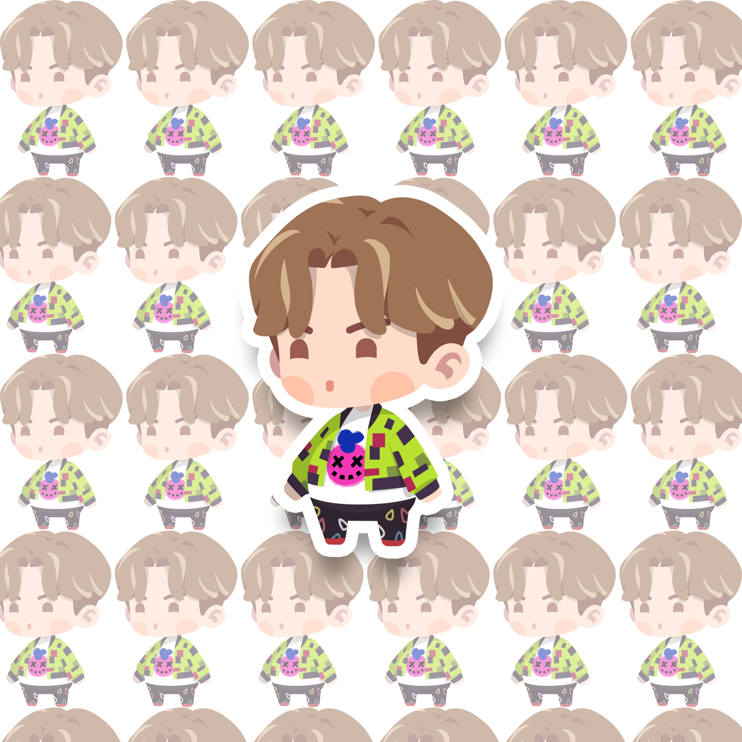 BTS Island In The Seom | J-Hope Sticker